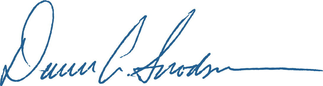 David Snodgrass signature