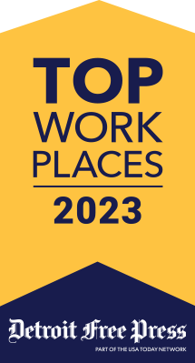 Top Work Places 2023 award icon