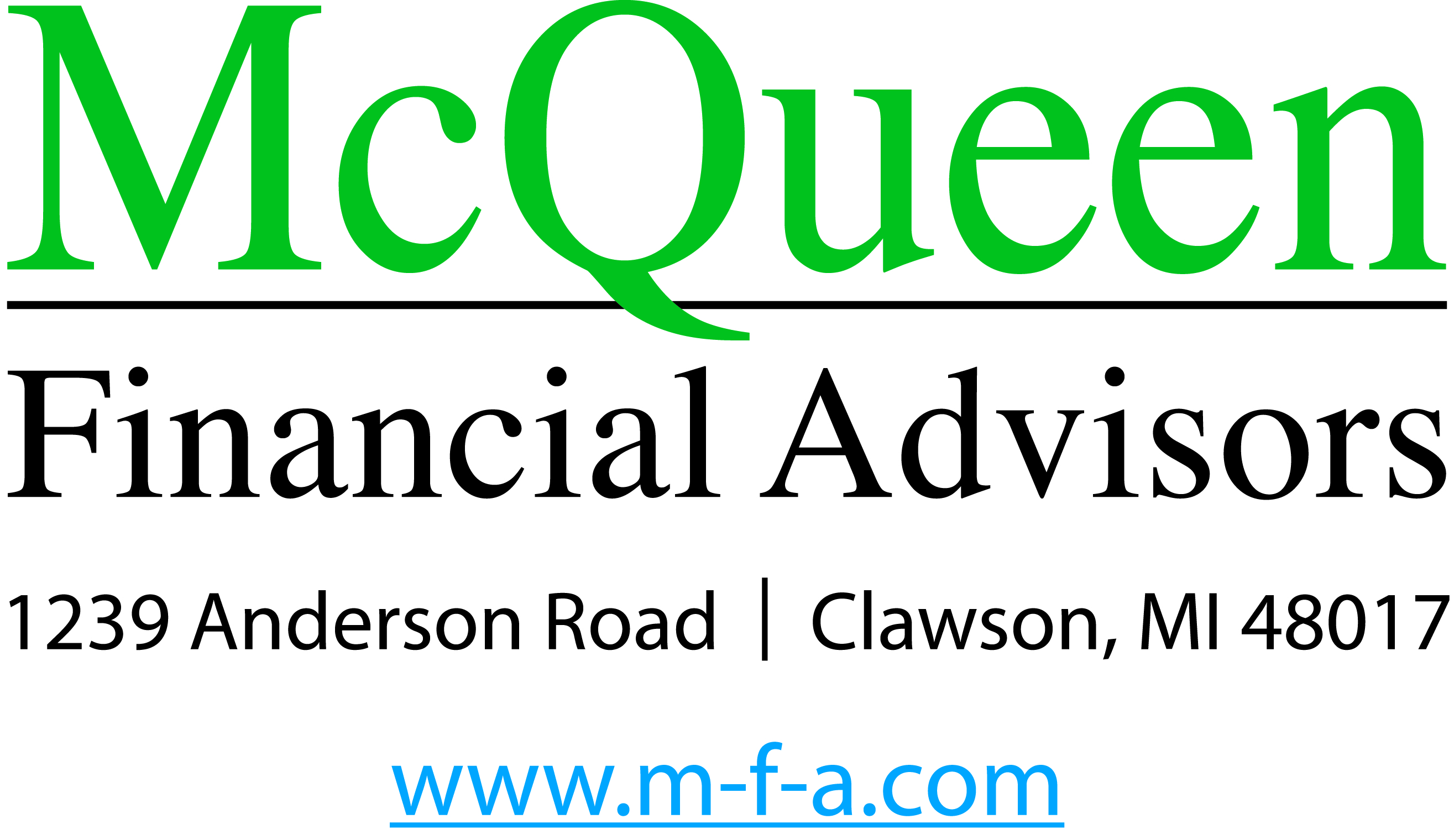 McQueen Financial Advisors logo