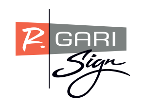 R Gari Sign logo