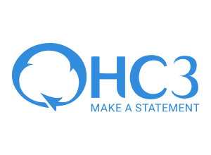 HC3 logo with tagline "Make a statement" under it