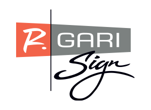 R. Gari Sign logo