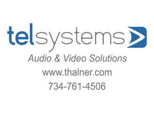 TelSystems Audio & Visual Solutions logo